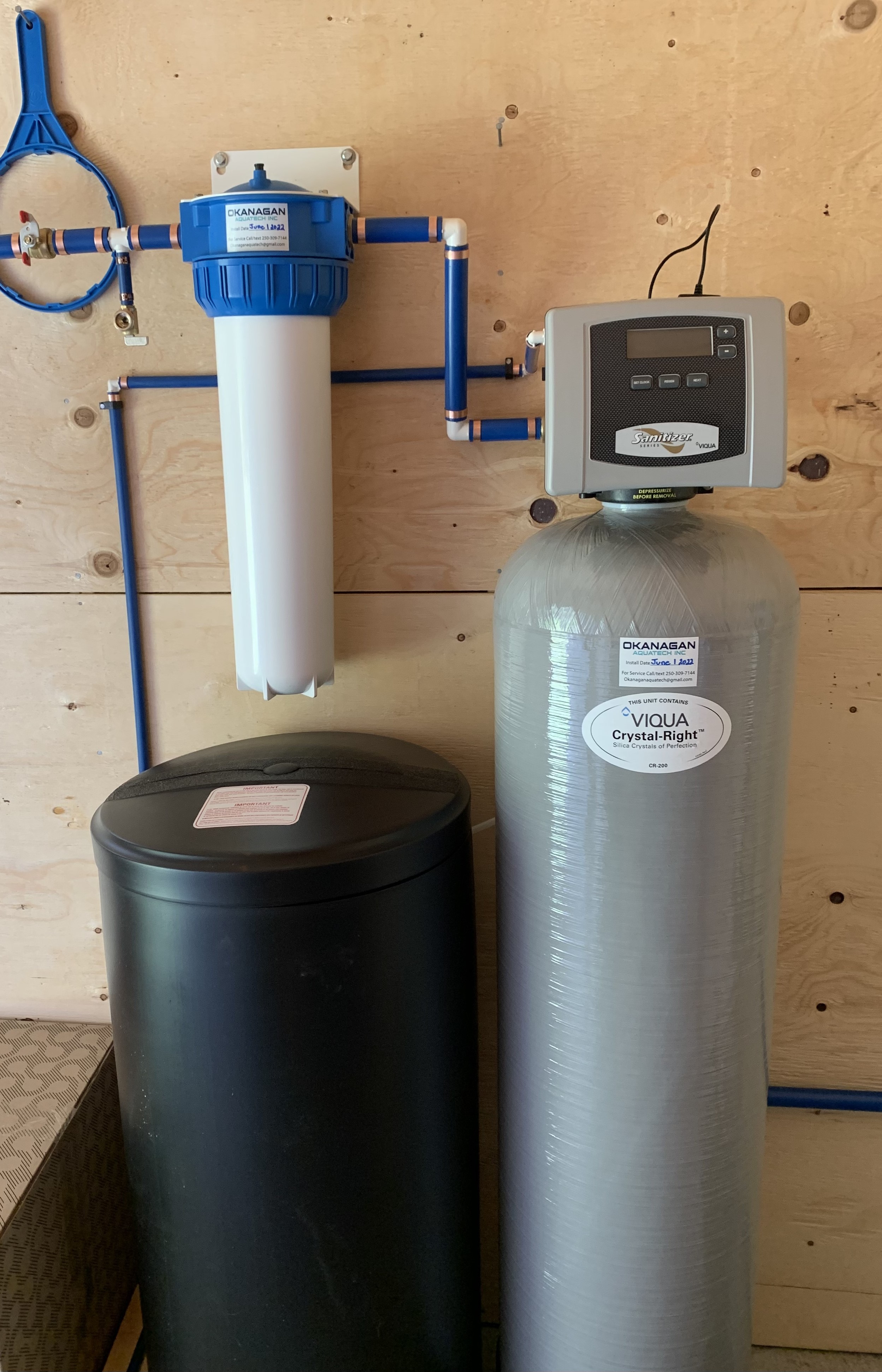 Okanagan Aquatech Inc Vernon and the Okanagan's 1 choice in Reverse